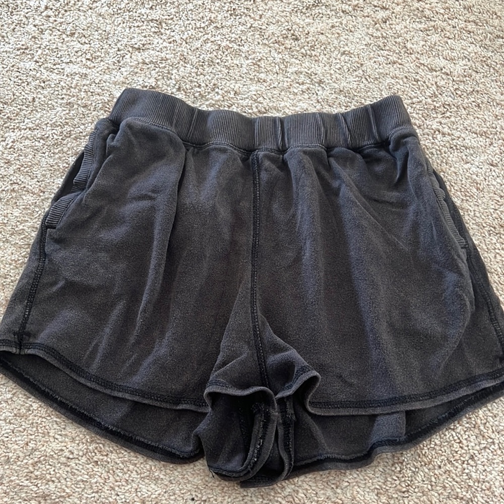 High waisted Free People Movement comfy shorts